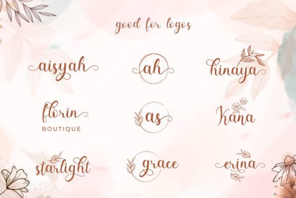 Sweet Daisy Font Poster 8