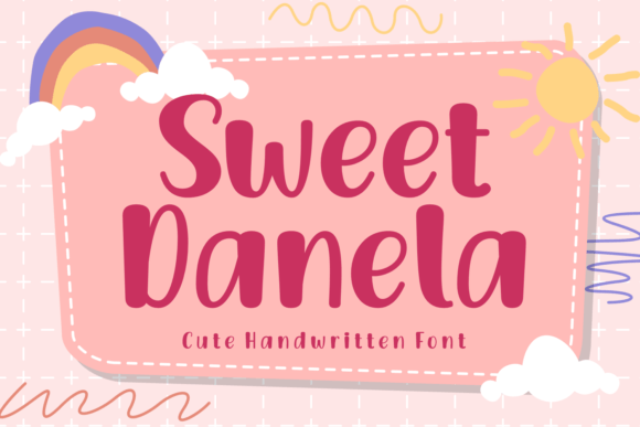 Sweet Danela Font Poster 1