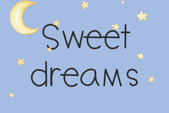 Sweet Dreams Font