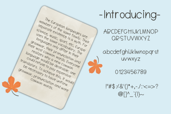 Sweet Dreams Font Poster 2
