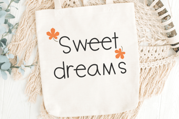 Sweet Dreams Font Poster 3