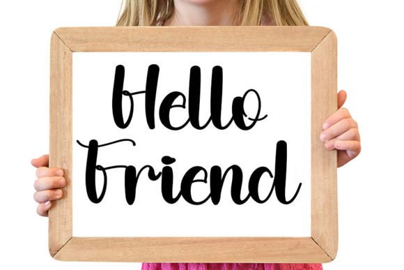 Sweet Handmade Font Poster 3