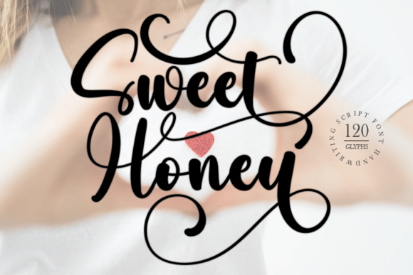 Sweet Honey Font Poster 1