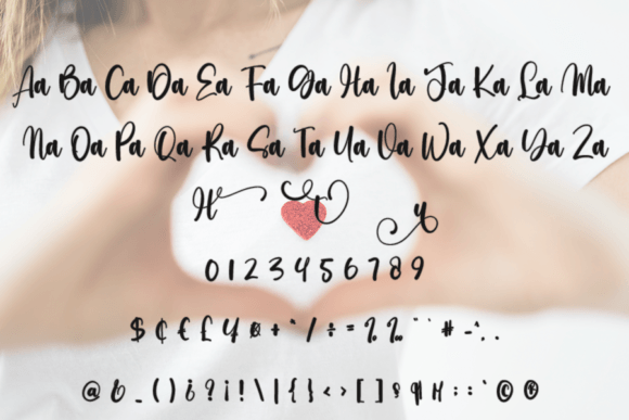 Sweet Honey Font Poster 6