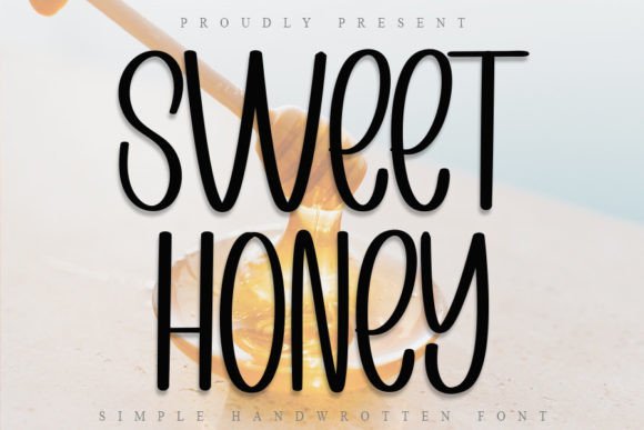 Sweet Honey Font Poster 1