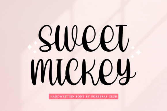 Sweet Mickey Font