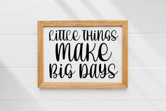 Sweet Mickey Font Poster 4