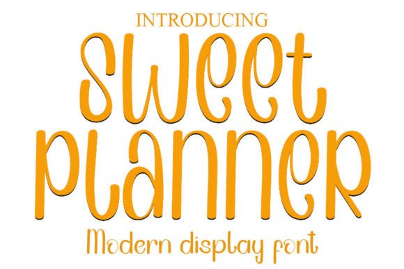 Sweet Planner Font