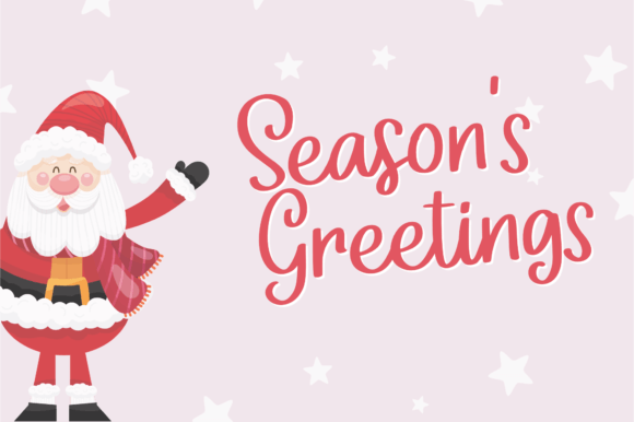 Sweet Reindeer Font Poster 2