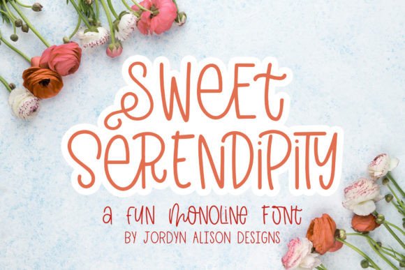 Sweet Serendipity Font