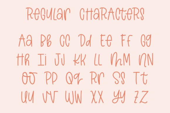 Sweet Serendipity Font Poster 7