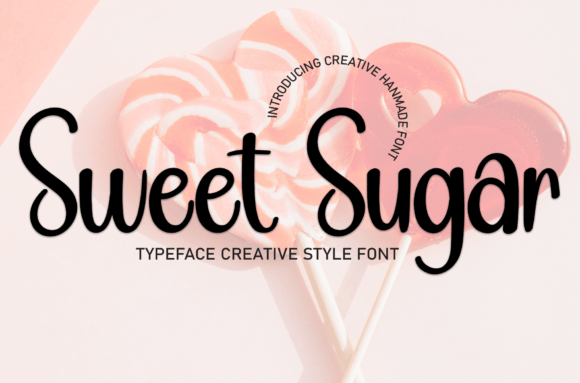 Sweet Sugar Font