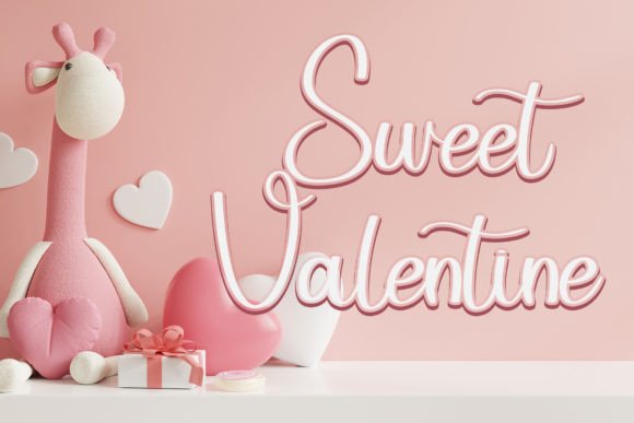 Sweet  Valentine Font