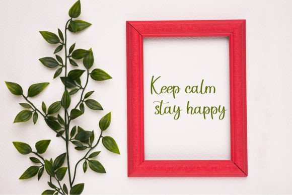 Sweet  Valentine Font Poster 5