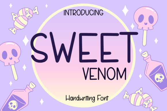 Sweet Venom Font Poster 1