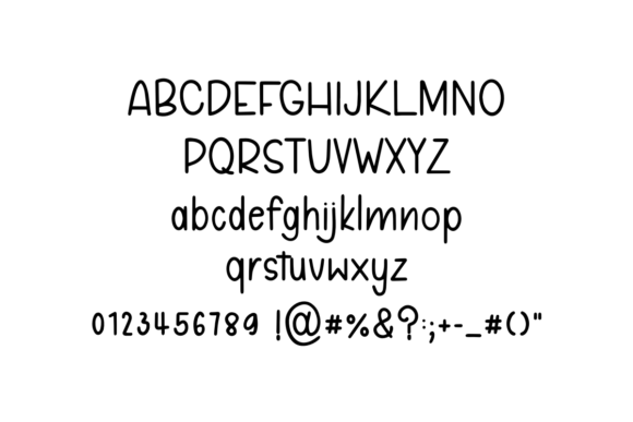 Sweet Venom Font Poster 6