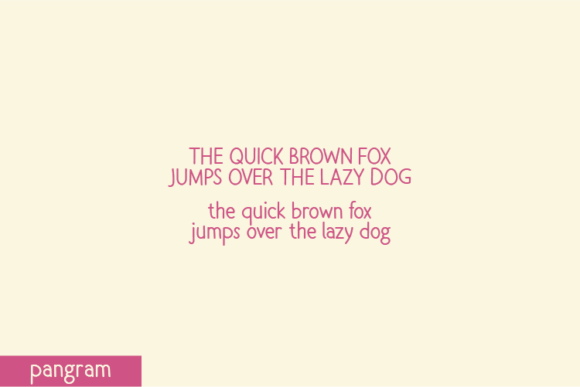 Sweetest Font Poster 4