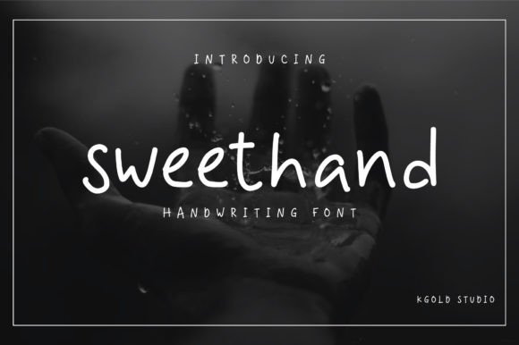 Sweethand Font