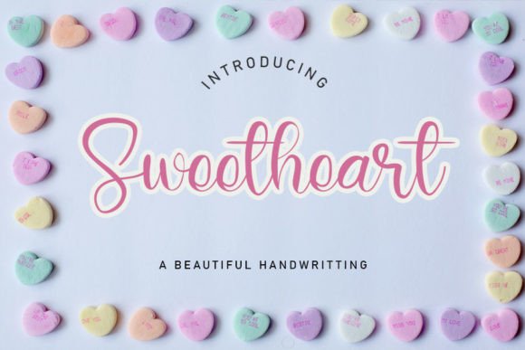 Sweetheart Font