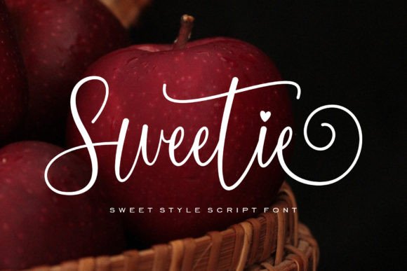 Sweetie Font Poster 1