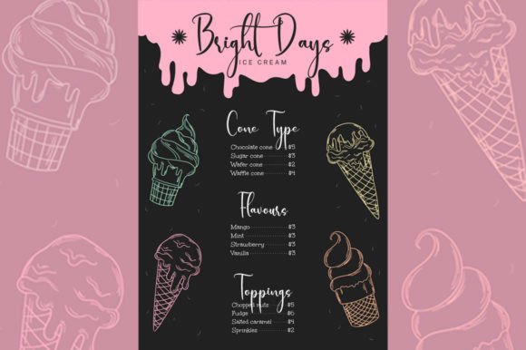 Sweetness Font Poster 5