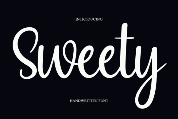 Sweety Font