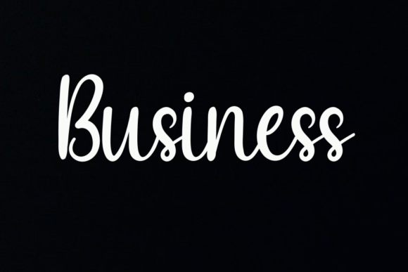 Sweety Font Poster 2