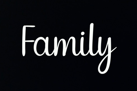 Sweety Font Poster 3