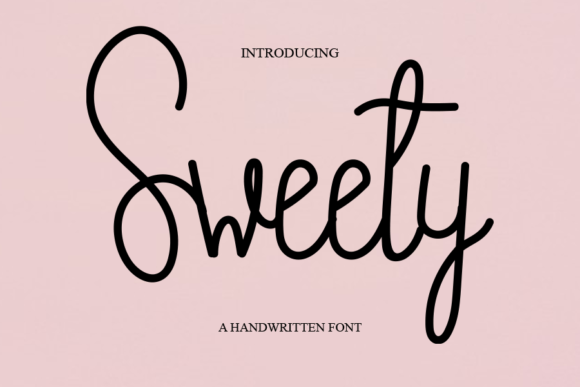 Sweety Font