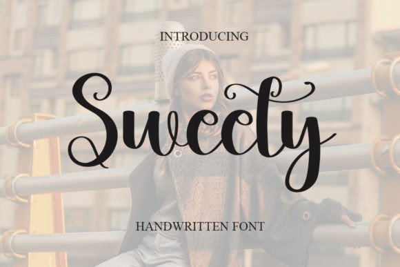 Sweety Font Poster 1