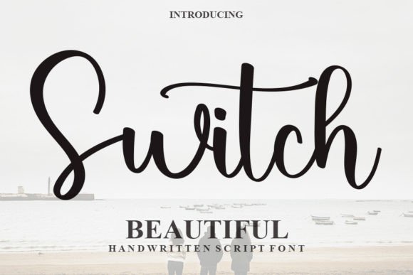 Switch Font Poster 1
