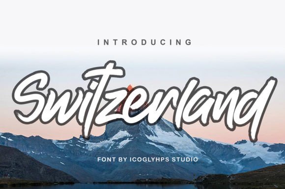 Switzerland Font