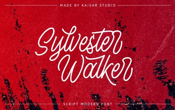 Sylvester Walker Font