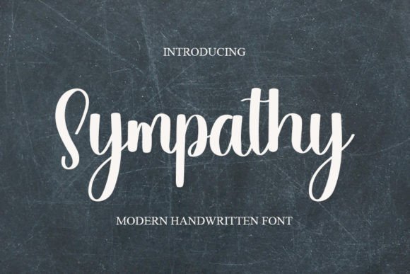 Sympathy Font