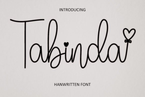 Tabinda Font