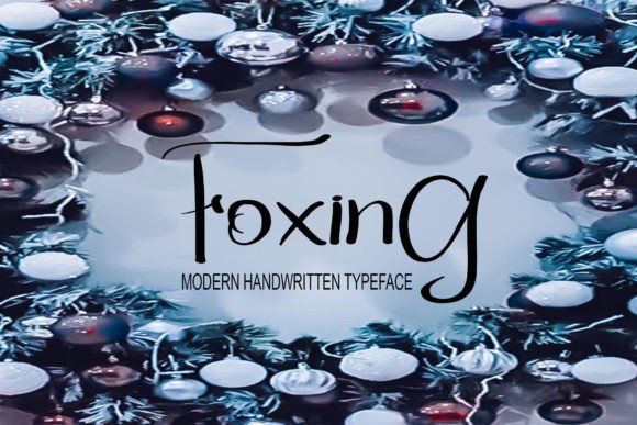 Taiger Font Poster 2