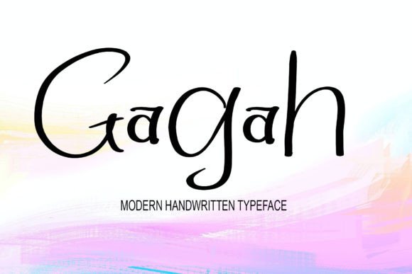 Taiger Font Poster 3