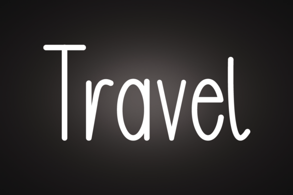 Tale Font Poster 3