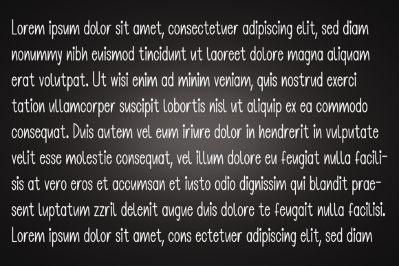 Tale Font Poster 4