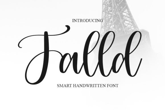 Talld Font Poster 1