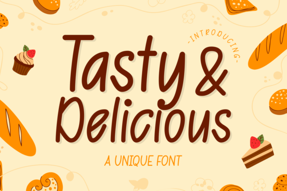 Tasty & Delicious Font