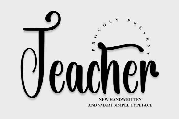 Teacher Font