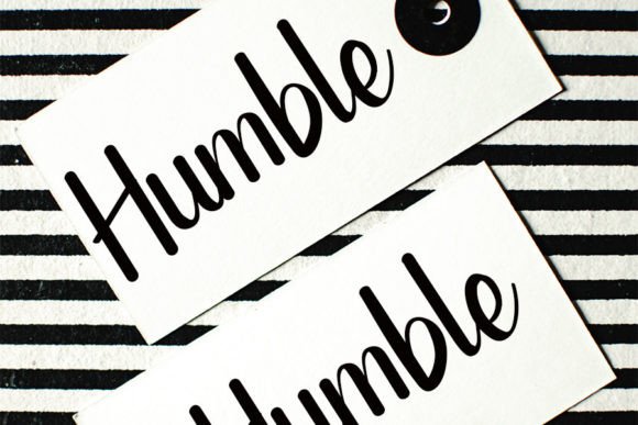 Teacher Font Poster 3