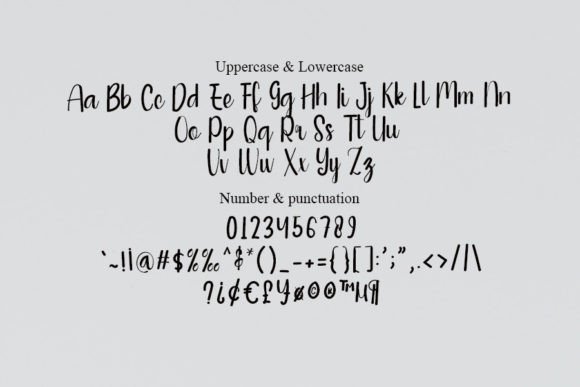 Teacher Font Poster 5
