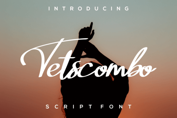 Tetscombo Font Poster 1