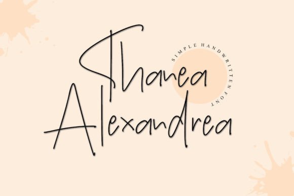 Thanea Alexandrea Font