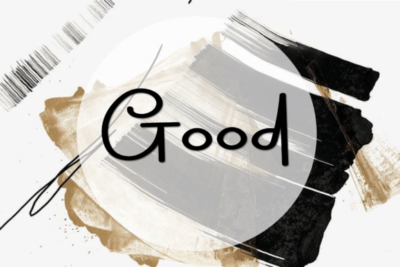 Thank Giving Font Poster 3