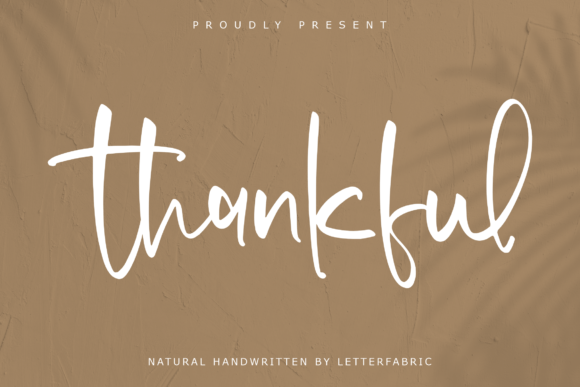 Thankful Font