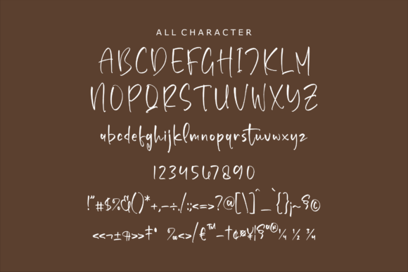 Thankful Font Poster 12