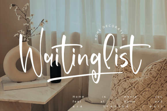 Thankful Font Poster 6